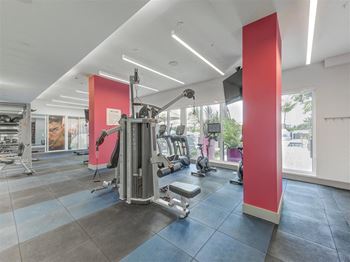 Fitness center